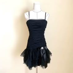 Lace Up Dresses, 2000s Hoco Dress, Quinceanera Guest Dresses, Short Black Party Dress, Grunge Prom Dress, Homecoming Dresses Short Black, Black Party Dresses Short, Dress References, Clubbing Dress