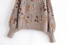 Add a touch of luxe to winter warmers with Delilah Knitted Sweater - a soft hand feels piece with pretty embroidered detail giving texture and color.Specs:Material: Polyester Old Symbols, Winter Warmers, Soft Hands, Plus Dresses, Sweater Blouse, Soft Hand, Knitted Sweater, Blouse Dress, Free Shopping