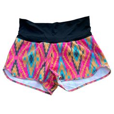 Crazy Train “Bold Board” Shorts New With Tags Pink And Gold Aztec Print, Bold For Summer!! High Waistband And Liner 75% Polyester 20% Rayon 5% Spandex Stretchy, High Waistband Water Resistant Material, Perfect Shorts For The Beach Or On The Boat!! Size Large See Photos For Measurements Nwt Boutique Clean Out Item!! Pink Bottoms With Built-in Shorts For Vacation, Pink High-waisted Athletic Shorts With Built-in Shorts, Multicolor Athletic Shorts With Built-in Shorts, Pink Stretch Swimwear With Built-in Shorts, Fitted Pink Shorts For Beachwear, Casual Multicolor Yoga Shorts, Pink Athletic Shorts For Beach Season, Pink Summer Athletic Shorts For The Beach, Pink Summer Athletic Shorts For Beach