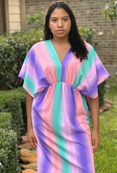 This item is available for local pick up from Magnolia, TX or select a shipping option and have it shipped directly to you. Spend over $99 and shipping is on me! Hit the pool or beach vacation wearing this bright and bold striped dress. It is so perfect for spring and summer! It features a lightweight breezy material and can be worn as a dress or cover up! Model is wearing a small. She is 5’8” tall. Vacation Wear, Pool Time, Stripe Dress, Striped Cardigan, Birdy, The Pool, Xl Dress, Striped Dress, Beach Vacation