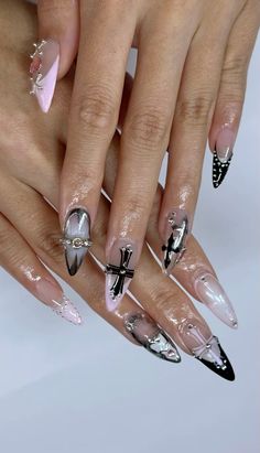 Jelly Nails, Nail Pro, Nail Shop, Body Skin Care Routine, Body Skin, Almond Nails, Body Skin Care