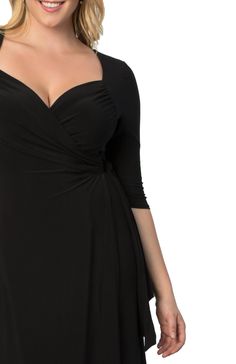 This flattering wrap dress silhouette features a feminine sweetheart neckline and is versatile enough to take you from desk to dinner effortlessly. Made to flatter your figure, this is a perfect work, cocktail, and wedding guest dress. Available in both regular and plus sizes. -Material: 95% Polyester, 5% Spandex -Care Instructions: We recommend machine washing in cold water on the gentle cycle. Do not bleach. Lay flat to dry. Cool iron when needed. -Product Fit: Adjustable Product Specification Neck Wrap Dress, Knit Wrap Dress, Knit Wrap, Dress Silhouette, Neck Wrap, Versatile Dresses, Wardrobe Style, Sweetheart Neck, Nordstrom Dresses