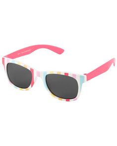 Multi Striped Classic Sunglasses | carters.com Toddler Girl Accessories, Comfortable Socks, Classic Sunglasses, Free Shoes, Cool Graphic Tees, Carters Baby, Kids Sunglasses, Toddler Boy Outfits