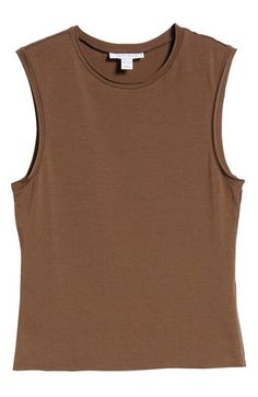 A staple tank is made from stretch-kissed cotton for an easy way to layer some softness into your everyday looks. 95% cotton, 5% Lycra® elastane Machine wash, line dry Imported Cotton Tank Top, Nordstrom Store, Stretch Cotton, Everyday Look, Basic Tank Top, Tank Top Fashion, Nordstrom Rack, Topshop, Nordstrom