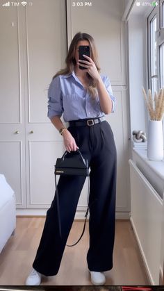 Elegantes Outfit Damen, Casual Work Outfits Women, Casual Outfits For Work, Office Outfits Women, Everyday Fashion Outfits