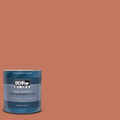 behrow ultra interior paint in golden brown