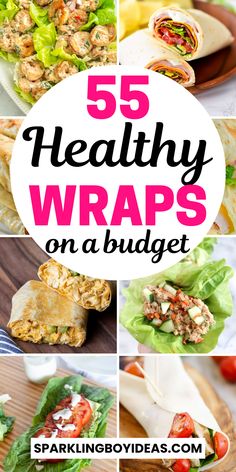 Explore our easy healthy wrap recipes, perfect for quick and healthy lunch wraps. Check out our easy healthy wraps, including vegetarian wrap ideas and gluten-free wraps. Whether you're craving high-protein lunch wraps or light, low-calorie, and low-carb wraps, our healthy wrap ideas offer something for everyone. From chicken wraps, turkey wraps, and salmon wraps to a variety of other high-protein wraps. Discover the joy of making vegan wrap recipes and healthy keto wrap ideas for weight loss. Protein Packed Wraps, Crimpet Wrap Recipe, Low Calorie Tortilla Wraps, Heart Healthy Wraps, Folded Wrap Ideas, Low Calorie High Protein Wraps, Low Carb Wraps Recipe, Easy Healthy Wraps, Healthy Wraps For Dinner