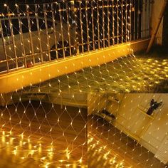 LED Net Lights - Events and Crafts-Events and Crafts Fairy Light Wall, Net Lights Outdoor, Mesh Lighting, Ceiling Draping, Event Decor Direct, Net Lights, Diwali Lights, Led Curtain, Shimmer Wall