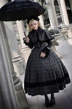 ❤︎ [Reservation item] Gothic School Balloon Volume Skirt+Frill Shirt+Elegant Shawl❤︎
⚠This item will take about 30 days to ship. Victorian High Waist Ruffle Skirt, Gothic Ruffled Skirt For Cosplay, Gothic School, Victorian Skirt With Ruffles, Victorian Ruffled Skirt, Gothic Ruffled Skirt, Skirt Frill, Volume Skirt, Frill Shirt