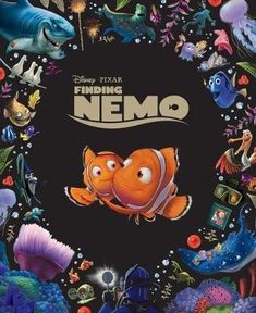 the finding nemo movie poster