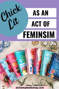 the cover of chick dit as an act of feminism by alchemy bookshop