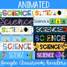 an animated science lesson for google classroom readers