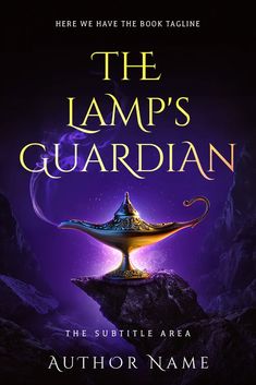 the lamp's guardian book cover