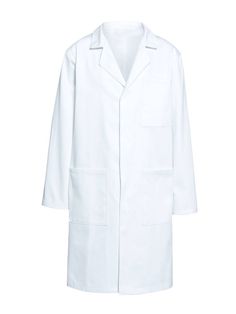 DRUniforms® higher cotton blend lab coats for chemistry lab students, biology lab students, pharmacists, and physicians. Made with soft and fine quality Twill fabric. Twill fabric is sanforized to control shrinkage to less than 3% and mercerized for fabric strength and for a richer tone. DRUniforms® lab coats contain 60% cotton and 40% polyester. The higher cotton content makes these lab coats very comfortable and gives a breathable feel to wear for long periods of time. Features: Sizes availabl Lab Coats For Men, Men's Lab Coat, White Lab Coat, Medical Fashion, Biology Labs, Chemistry Labs, Lab Coats, William Turner, White Lab