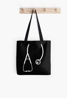 Doctor Stethoscope, Black Lady, Doctor Gift, Medicine Doctor, Shadow Photos, Doctor Gifts, Digital Gifts, Canvas Shopping Bag, Digital Gift Card