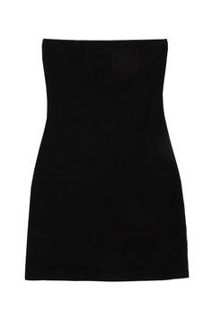 Tube shaped mini dress or long skirt that you'll want to wear with everything. Soft, brushed stretch jersey with a thicker weight that holds its shape. Fabric is 90% cotton and 10% spandex. Ella is 6' tall, 35" bust, 26" waist, 36" hip, and is wearing a size M. Black Tube Dress, Gil Rodriguez, Mini Convertible, Mini Tube Dress, Black Tube, Tube Dress, Black Mini, Slow Fashion, Mini Black Dress