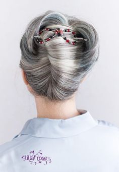 Hair For Older Women, Long Silver Hair, Grey Hair Over 50, Granny Hair, Hairstyles For Older Women, Salt And Pepper Hair, Grey Hair Styles For Women, Silver Grey Hair, Easy Hair Updos