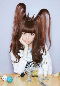 Top 50 Crazy Hairstyles Ideas for Kids Kyary Pamyu Pamyu, Halloween Music, Wacky Hair Days, Wacky Hair, Crazy Hair Days, Easter Hair, Kids Black