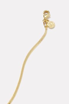 A thinner version of the most-loved Venice Necklace, this chic gold snake chain by Gorjana is versatile enough to wear every day while instantly elevating your look. | GORJANA Women's Venice Mini Necklace, Gold Gold Snake Necklace With Adjustable Chain, Minimalist Snake Chain Necklace With Adjustable Chain, Minimalist Gold Snake Necklace, Adjustable Gold-tone Snake Chain Necklace, Yellow Gold Delicate Snake Chain Necklace For Everyday, Adjustable Yellow Gold Herringbone Necklace, Delicate Yellow Gold Snake Chain Necklace For Everyday, Gold Plated Snake Shaped Necklace With Adjustable Chain, Everyday Yellow Gold Delicate Snake Chain Necklace