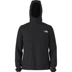 When we want to perform at our best during prime climbing season, we pull on the Canyonlands Hooded Fleece Jacket from The North Face. Made from a technical stretch fleece fabric, this full-zip hoodie lets us move freely on the rock while fighting off light breezes or colder temperatures in the shade. Fleece Windbreaker For Outdoor Activities, Functional Half-zip Hoodie For Outdoor Activities, Black Half-zip Hoodie For Outdoor, Functional Half-zip Outdoor Hoodie, Sporty Midweight Windproof Windbreaker, Athleisure Moisture-wicking Fleece Jacket For Outdoor Activities, Athleisure Moisture-wicking Fleece Jacket For Outdoor, Athleisure Outdoor Fleece Jacket With Moisture-wicking, Outdoor Athleisure Fleece Jacket With Moisture-wicking