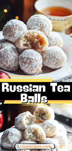 Ingredients
1 cup unsalted butter, softened
1/4 cup powdered sugar (plus extra for rolling)
1 tsp vanilla extract
1 1/2 cups all-purpose flour
... Tea Balls, Russian Tea, Buttery Cookies, Melt In Your Mouth, Powdered Sugar, Nuts, Sweet Treats, Rolls, Tea