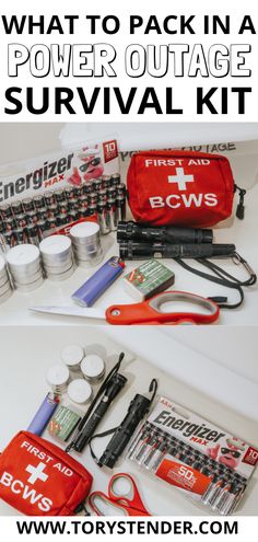 Emergency Prep Closet, Storm Emergency Kit, Power Outage Essentials, Emergency Closet, Power Outage Hacks, Lifesaving Tips, Home Emergency Kit