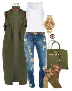 Mode Casual, Looks Chic, Fashion Mode, Ripped Jeans, Classy Outfits, Chic Outfits