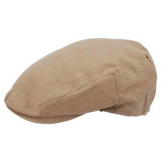 Classic khaki linen flat cap stylish for golf and street wear. 1.5" sewn bill. Stetson logo. Mesh lining. Cotton inner band. 100% cotton. Adjustable Linen Flat Cap, Classic Beige Flat Cap, Casual Beige Linen Hat, Beige Flat Cap, Adjustable Linen Hats, Classic Linen Cap, Hats For Small Heads, Tropical Trend, Driving Cap