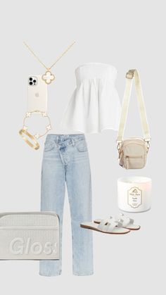 outfit #outfitinspo Simple Fits For School, Spring Trousers Outfit, Preppy Spring Outfits, Last Day Of School Outfit, Shuffles Outfits, Stockholm Fashion, Simple Trendy Outfits, Cute Everyday Outfits, Really Cute Outfits