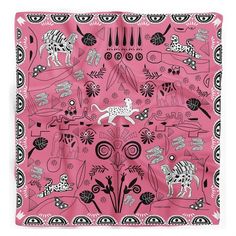 This beautiful Cyclades silk scarf Jungle is inspired by nature and ancient Greek ceramic drawings. FEATURES: 100% Silk Twill Hand rolled 90 x 90 cm or Pocket square 45 x 45 cm DESCRIPTION: Cyclades Silk Scarf Jungle Pink is inspired by nature and ancient Greek ceramic drawings. Pink is a colour associated with love, peace, harmony and approachability. Cyclades Silk Scarf Jungle Pink is hand rolled, made of 100% silk twill. Dry clean only. A very elegant gift that will be treasured by everyone. Scarf Design Ideas, Silk Scarf Design, Luxury Silk Scarves, Pink Nature, Ancient Greek Art, Greek Design, Greek History, Silk Twill Scarf, Square Silk Scarf