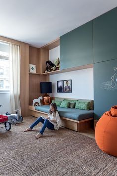 a room to grow up in Apartemen Studio, Teenage Room, Teenager's Room, Boy Bedroom, Tropical Design, Kids Interior, Kids Room Design, Remodel Bedroom