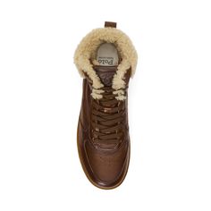 The Masters Mid updates Polo’s classic Court sneaker adding a leather heel clip an EVA midsole and a substantial sole. Crafted with tumbled leather and genuine shearling this high-top style combines streetwear design elements like a perforated vamp with subtle logo accents. Leather High-top Sneakers For Winter Streetwear, Brown Winter Sneakers With Textured Sole, Winter High-top Sneakers With Textured Sole For Streetwear, Leather Sneakers For Streetwear In Winter, Leather Sneakers For Winter Streetwear, Sporty Leather High-top Sneakers For Winter, Winter Sporty Leather High-top Sneakers, Winter Low-top Sneakers With Leather Sole, Winter Leather High-top Sneakers With Rubber Sole