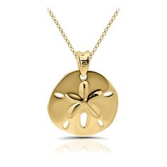 PRICES MAY VARY. STYLISH SAND DOLLAR CHARM – Take a bit of a sunny beach day on a coastal vacation with Hoops & Loops stylish sand dollar charm pendant necklace. Available in three fashionable colors: Silver, Yellow Gold & Rose Gold on an 18'' Rolo Chain. SOLID 925 STERLING SILVER – Our pendant nbecklaces for women, men and teen girls are crafted of premium quality genuine 925 sterling silver. It’s hypoallergenic, nickel-free & lead-free, good for sensitive ears and won't turn your skin green. A Sand Dollar Necklace, Coastal Vacation, Sand Dollar Pendant, Sterling Necklaces, Sunny Beach, Charm Pendant Necklace, Sand Dollar, Rolo Chain, Beach Sand