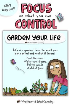 Are you feeling overwhelmed or out of control? Discover a simple, yet powerful way to regain control over your emotions with our FREE '50 Things You Can Control' poster. Perfect for parents, teachers, or anyone looking to help children understand the balance between what's in and out of their control. Click the link to grab your free poster and transform your life today! Group Counseling Activities, School Counseling Lessons, Counseling Lessons, Guidance Lessons, Group Counseling, Counseling Activities, Free Poster, Academic Success, School Counseling