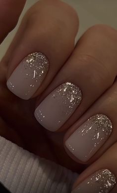 Nye Nails, Engagement Nails, Bridesmaids Nails, Her Nails, Bridal Nails