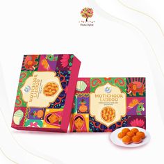 Packaging design for Indian sweets
Creative packaging design for Motichoor Laddu. Cultural Packaging Design, Ramadan Illustration Design, Diwali Box Packaging, Mithai Illustration, Indian Sweet Box Design, Festive Packaging Design, Indian Food Packaging Design, Traditional Packaging Design, Diwali Boxes Design