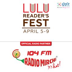 the logo for radio station luu readers fest