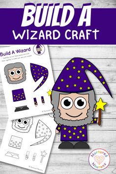 build a wizard craft for kids