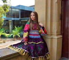 Our handmade vintage 🌺Almas Dress🌺is now available! Afghan Dress, Afghan Dresses, Military Spouse, Free Time, Dress Clothes For Women, Second Hand Clothes, Favorite Outfit, Beauty Book, Art Collection