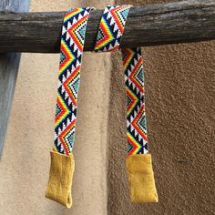 Bright & Colorful Beaded Cowboy Hatband Bead Loom Cowgirl | Etsy Traditional Multicolor Beaded Hat Band, Handmade Southwestern Multicolor Hat Band, Traditional Adjustable Multicolor Hat Bands, Traditional Multicolor Adjustable Hat Bands, Traditional Handmade Multicolor Hat Bands, Beading Native, Loom Hats, Cowboy Hat Bands, Beaded Hat Bands