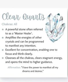 Clear Quartz Crystal Meaning, Eye Meaning, Natural Philosophy, Alphabet Code, Pagan Witch, Crystals Healing