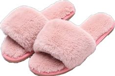 Winter Faux Fur Flat Slippers, Comfortable Faux Fur Flat Slippers, Comfortable Flat Faux Fur Slippers, Fluffy Faux Fur Flat Slippers, Fluffy Flat Faux Fur Slippers, Flat Faux Fur Slippers, Fluffy Faux Fur Comfy Slippers, Indoor Slippers With Plush Lining And Faux Fur, Indoor Faux Fur Slippers With Plush Lining