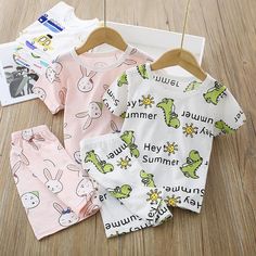 Product Title:Grow Boy Rabbit Pattern Pajamas SetsKeyword Tag:baby coconut tree,kids,Intimates/Pajamas,Pajamas Sets* Thickness:Regular* Fabric:Cotton* Suitable For Season:Summer* Wash Label:On the outside Spring Cartoon Print Loungewear Sets, Cute Spring Sets For Home, Spring Printed Sleepover Sets, Printed Sets For Spring Sleepover, Spring Printed Sets For Sleepovers, Printed Sets For Spring Sleepovers, Playful White Sleepwear For Home, Cute Printed Sets For Pajama Party, Spring Cartoon Print Sets For Bedtime