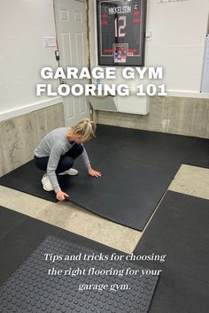 the garage gym flooring 101 tips and tricks for choosing the right floor for your garage gym