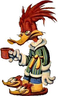 an image of a cartoon character holding a cup