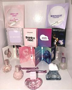 Ariana Grande Merch Collection, Ariana Grande Merch, Ariana Grande Fragrance, Ariana Grande Drawings, Ariana Grande Fans, Tiny Elephant