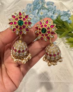 Jadau kundan * For any Questions/Queries Plz WhatsApp 224-542-0960 * All Items Ships From Dublin California Dublin California, Nigerian Recipes, Medical School Studying, Kundan Earrings, Charm Necklaces, Medical School, Girly Art, Dublin, Charm Necklace