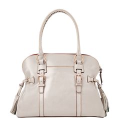 Work or Play    This classic satchel, made from Italian Vacchetta leather that grows softer with age, is elegant yet versatile enough for travel, work, or a night out. Timeless Beige Bag With Silver-tone Hardware, Timeless Beige Shoulder Bag With Silver-tone Hardware, Timeless Cream Bag With Leather Lining, Feminine Tote Satchel For Travel, Feminine Travel Satchel Tote, Elegant Beige Leather Satchel, Elegant Shoulder Bag With Leather Lining For Travel, Timeless Beige Satchel For Travel, Elegant Cream Satchel For Office