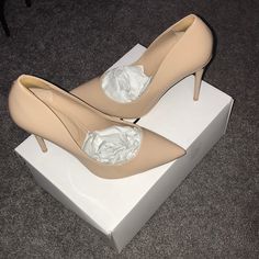 Brand New Aldo Heels. Great Condition. Lovely Shoes To Spice Up Any Outfit. Open To All Offers. Shoes Are Nude, With A Blush Undertone. Shoes Are Size 7.5, But Fit Like A 7. Fitted High Heel Court Shoes With Wrapped Heel, Fitted Open Toe Court Shoes With Wrapped Heel, Beige Heels For Night Out, Chic Synthetic Ankle Strap Court Shoes, Chic Synthetic Court Shoes With 4-inch Heel, Fitted Court Shoes With Wrapped Heel And Round Toe, Beige Heels For Party, Elegant Court Shoes With Wrapped High Heel, Elegant Beige Synthetic Court Shoes