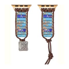 Unique Style Adjustable, high quality natural stone beaded pearls slowly polished by the experienced artificers. Concise stylish, smooth, comfortable, beautiful colors, feminine and elegant looking. Versatile and Stylish: This unique watch strap has turquoise stones but also exceptional details that will make a superb fashion statement and valuable addition to your jewelry collection! Use Occasions Classy and elegant iwatch band makes it a sleek and robust daily companion, perfect for decorating Bohemian Silver Adjustable Apple Watch Band, Bohemian Adjustable Silver Apple Watch Band, Silver Adjustable Bohemian Apple Watch Band, Bohemian Silver Watch Band As Gift, Bohemian Silver Watch Bands As Gift, Handmade Multicolor Watch Accessories For Gift, Bohemian Multicolor Watch Bands As Gift, Bohemian Hand Wrapped Rectangular Jewelry, Hand Wrapped Rectangular Bohemian Jewelry